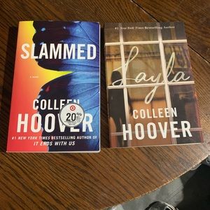 2 Colleen Hoover books for the price of 1
